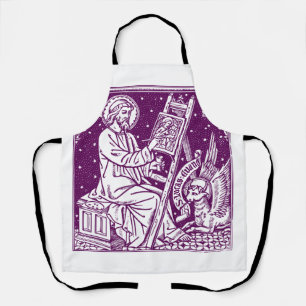 Luke der Evangelist Schürze