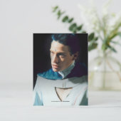 Luke der Stamm Postkarte (Stehend Vorderseite)