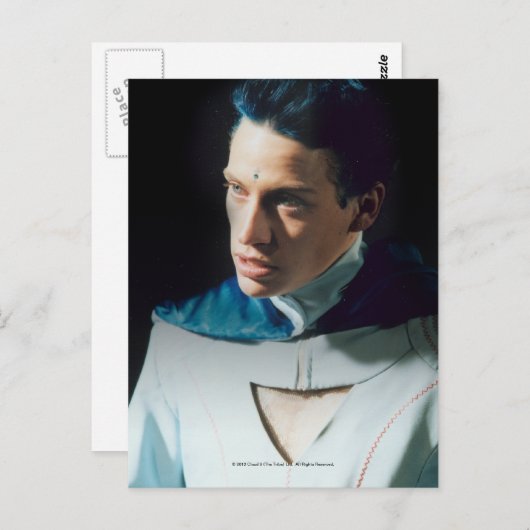 Luke der Stamm Postkarte (Vorne/Hinten)