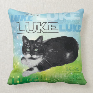 LUKE die Katze Kissen