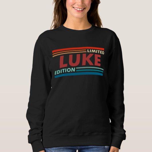 Luke Edition Sweatshirt (Vorderseite)