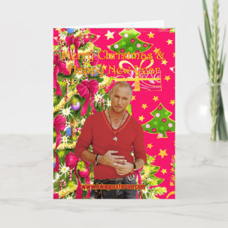 Luke Goss Weihnachtskarte 2009 Feiertagskarte