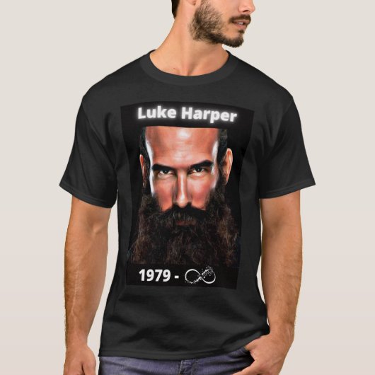 Luke Harper Jon Huber Brodie Lee Classic T - Shirt (Vorderseite)