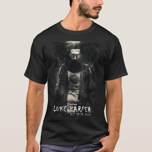 Luke Harper - RIP Essential  T-Shirt (Vorderseite)