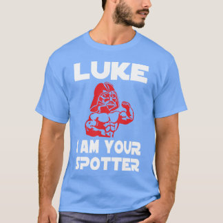 Luke Ich bin dein Spotter Junge T-Shirt
