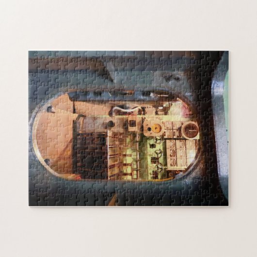 Luke im Unterseeboot Puzzle (Horizontal)