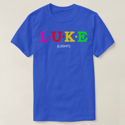 Luke Light T-Shirt (Design vorne)