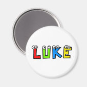 Luke Magnet (Vorderseite/Rückseite)