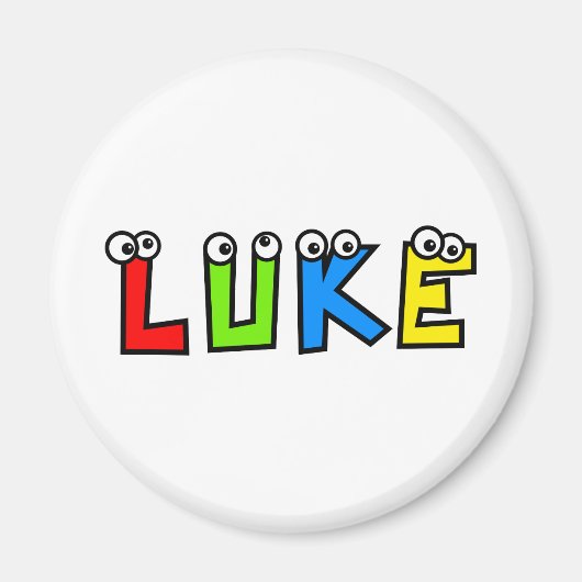 Luke Magnet (Vorne)