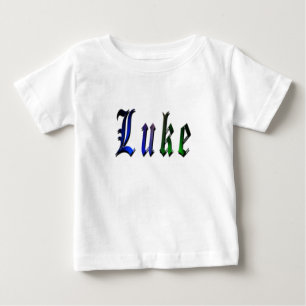 Luke, Name Logo, Baby Boys T - Shirt. T-shirt
