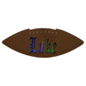 Luke Name Logo Football (Panel)