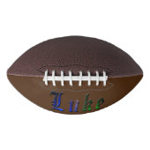 Luke Name Logo Football (Vorderseite)