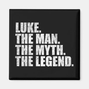 Luke Name, Luke Der Mann Der Mythos Die Legende Magnet