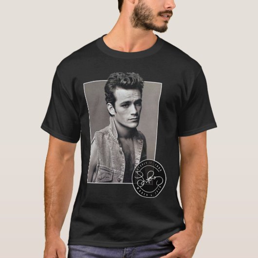 LUKE PERRY RIP TRIBUTE Essential  T-Shirt (Vorderseite)
