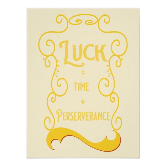 Luke! Poster (Vorderseite)