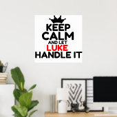 LUKE POSTER (Heimbüro)