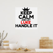 LUKE POSTER (Küche)