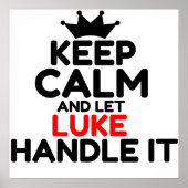 LUKE POSTER (Vorne)