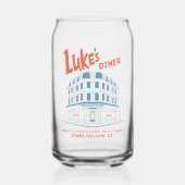 Luke’s Diner Stars Hollow Design Dosenglas (Vorderseite)
