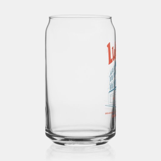 Luke’s Diner Stars Hollow Design Dosenglas (Rechts)