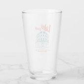 Luke’s Diner Stars Hollow Design Glas (Rückseite)