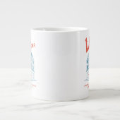 Luke’s Diner Stars Hollow Design Jumbo-Tasse (Vorderseite)