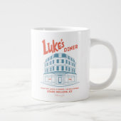 Luke’s Diner Stars Hollow Design Jumbo-Tasse (Rechts)
