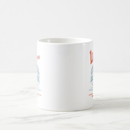Luke’s Diner Stars Hollow Design Kaffeetasse (Mittel)