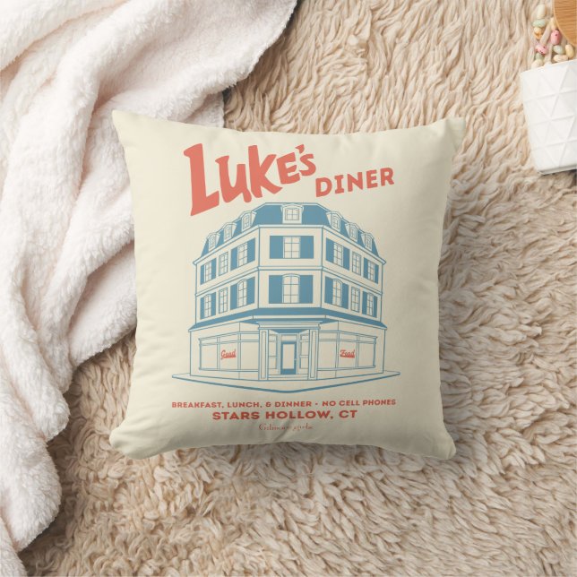 Luke’s Diner Stars Hollow Design Kissen (Decke)