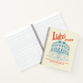 Luke’s Diner Stars Hollow Design Notizblock (Innenseite)