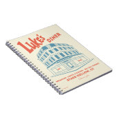 Luke’s Diner Stars Hollow Design Notizblock (Rechte Seite)