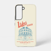 Luke’s Diner Stars Hollow Design Samsung Galaxy Hülle (Rückseite)