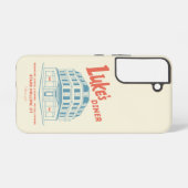 Luke’s Diner Stars Hollow Design Samsung Galaxy Hülle (Rückseite (Horizontal))