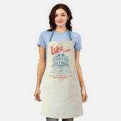 Luke’s Diner Stars Hollow Design Schürze (Getragen)