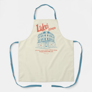 Luke’s Diner Stars Hollow Design Schürze