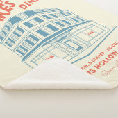 Luke’s Diner Stars Hollow Design Sherpadecke (3/4)