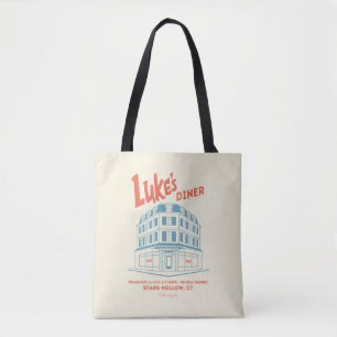 Luke’s Diner Stars Hollow Design Tasche