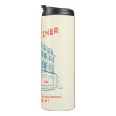 Luke’s Diner Stars Hollow Design Thermosbecher (Nach rechts gedreht)
