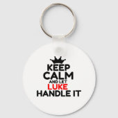 LUKE SCHLÜSSELANHÄNGER (Vorderseite)