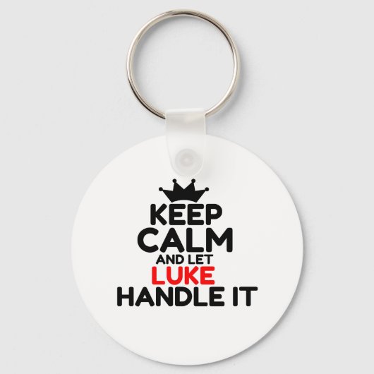 LUKE SCHLÜSSELANHÄNGER (Vorderseite)