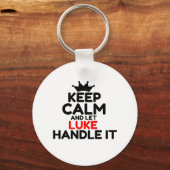 LUKE SCHLÜSSELANHÄNGER (Vorderseite)