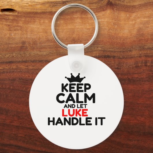 LUKE SCHLÜSSELANHÄNGER (Vorderseite)