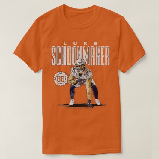 Luke Schoonmaker Dallas d TShirt (Design vorne)