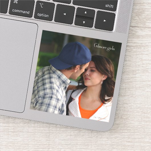 Luke und Lorelai Gilmore Aufkleber (Detail)
