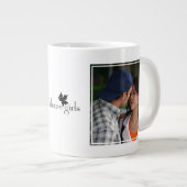 Luke und Lorelai Gilmore Jumbo-Tasse (Vorderseite Rechts)