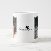 Luke und Lorelai Gilmore Jumbo-Tasse (Vorderseite)