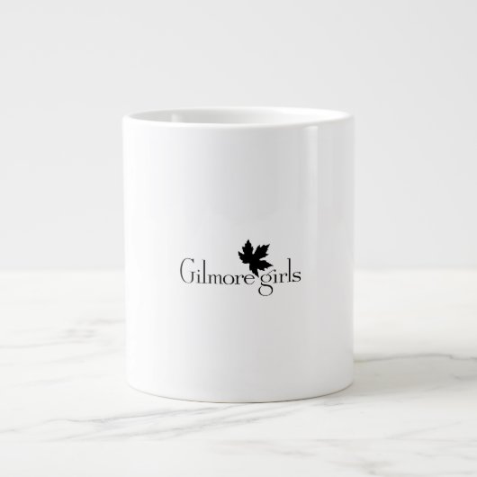 Luke und Lorelai Gilmore Jumbo-Tasse (Vorderseite)