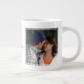 Luke und Lorelai Gilmore Jumbo-Tasse (Rechts)