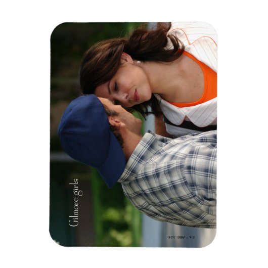 Luke und Lorelai Gilmore Magnet (Vertikal)