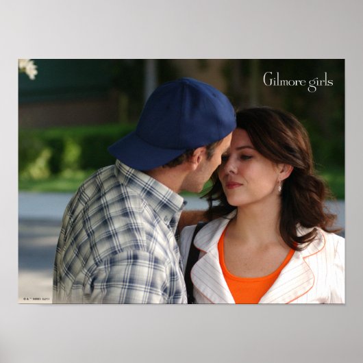 Luke und Lorelai Gilmore Poster (Vorne)